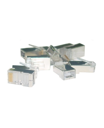 Assmann Wtyk RJ45 kat.5e ekran. 8P8C uniwersalny opak. 100szt.