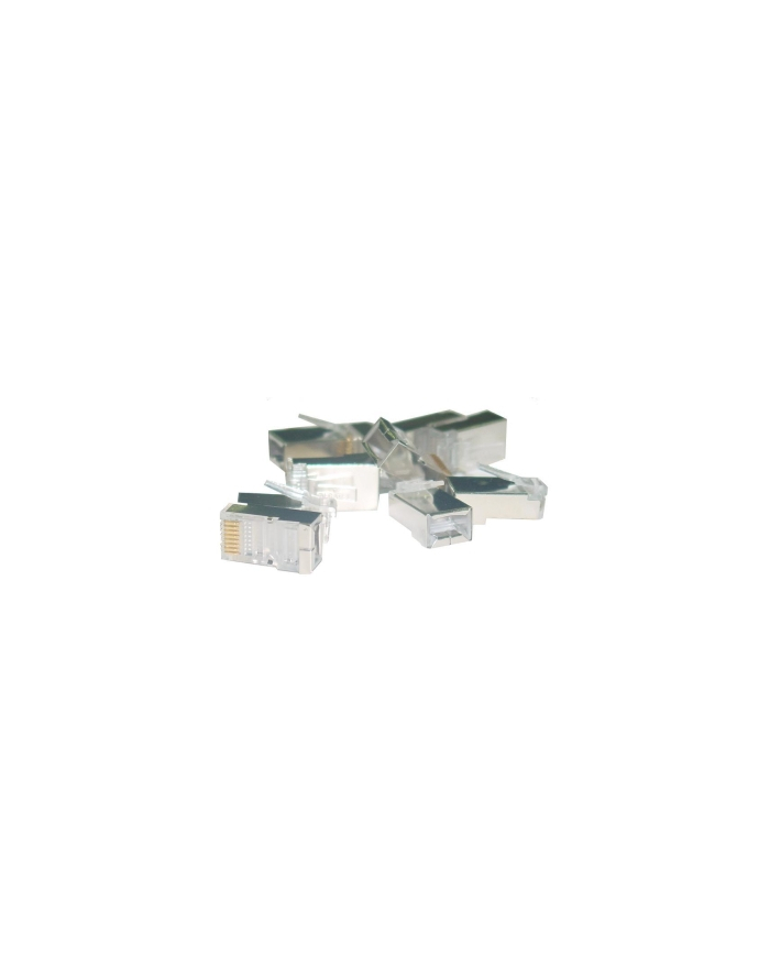 Assmann Wtyk RJ45 kat.5e ekran. 8P8C uniwersalny opak. 100szt. główny