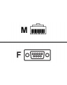 Cisco Console Cable 6ft with RJ45 and DB9F - nr 9