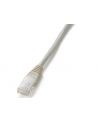 Equip patchord RJ45, kat. 6, UTP, 20m, szary - nr 2