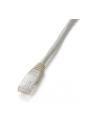 Equip patchord RJ45, kat. 5e, UTP, 1m, szary - nr 17