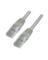 Equip patchord RJ45, kat. 5e, UTP, 1m, szary - nr 21