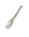 Equip patchord RJ45, kat. 5e, UTP, 1m, szary - nr 5