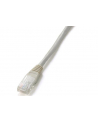 Equip patchord RJ45, kat. 5e, UTP, 3m, szary - nr 3