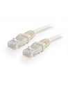 Equip patchord RJ45, kat. 5e, UTP, 3m, szary - nr 4