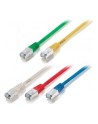 Equip patchord RJ45, kat. 5e, UTP, 0.25m, szary - nr 12