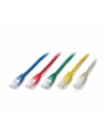 Equip patchord RJ45, kat. 5e, UTP, 5m, szary - nr 1