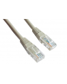 Equip patchord RJ45, kat. 5e, UTP, 15m, szary - nr 4