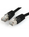 Gembird patchcord RJ45, kat. 6, FTP, 0.5m, czarny - nr 10