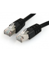 Gembird patchcord RJ45, kat. 6, FTP, 0.5m, czarny - nr 6