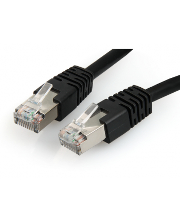 Gembird patchcord RJ45, kat. 6, FTP, 0.5m, czarny