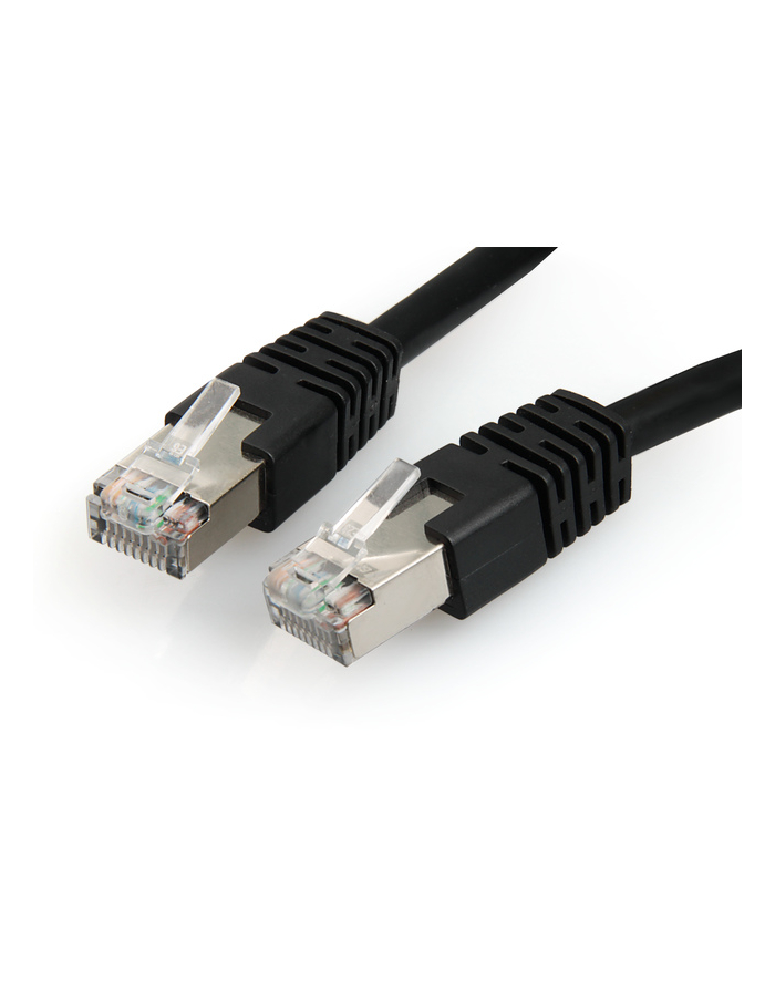 Gembird patchcord RJ45, kat. 6, FTP, 0.5m, czarny główny