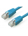 Gembird patchcord RJ45, kat. 6, FTP, 0.5m, niebieski - nr 2
