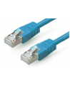 Gembird patchcord RJ45, kat. 6, FTP, 0.5m, niebieski - nr 3