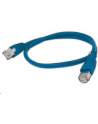 Gembird patchcord RJ45, kat. 6, FTP, 0.5m, niebieski - nr 4