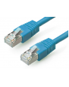 Gembird patchcord RJ45, kat. 6, FTP, 0.5m, niebieski - nr 6