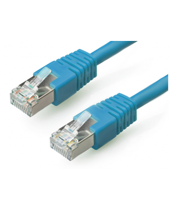 Gembird patchcord RJ45, kat. 6, FTP, 0.5m, niebieski nr 1