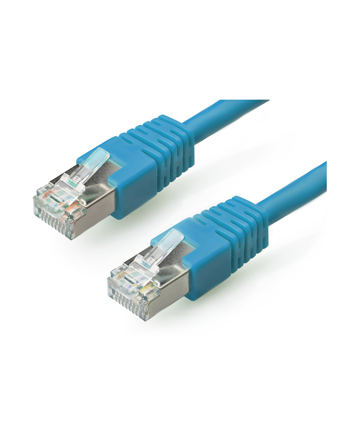 Gembird patchcord RJ45, kat. 6, FTP, 0.5m, niebieski główny