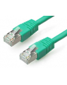 Gembird patchcord RJ45, kat. 6, FTP, 0.5m, zielony - nr 2