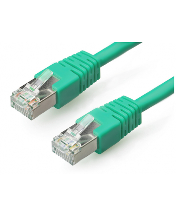 Gembird patchcord RJ45, kat. 6, FTP, 0.5m, zielony