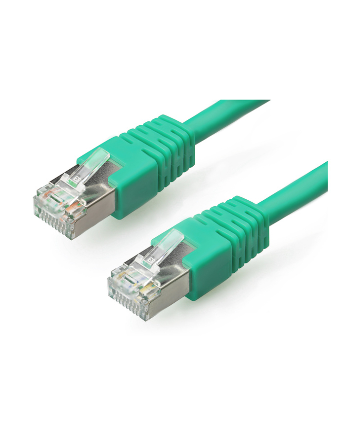 Gembird patchcord RJ45, kat. 6, FTP, 0.5m, zielony główny