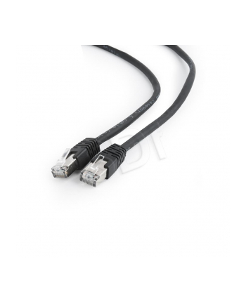 Gembird patchcord RJ45, kat. 6, FTP, 1m, czarny