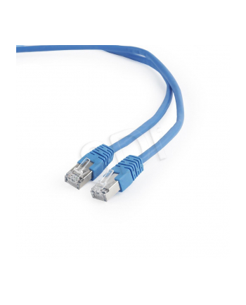 Gembird patchcord RJ45, kat. 6, FTP, 1m, niebieski