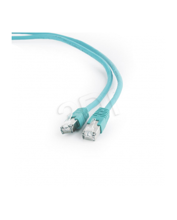 Gembird patchcord RJ45, kat. 6, FTP, 1m, zielony