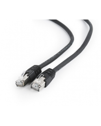 Gembird patchcord RJ45, kat. 6, FTP, 2m, czarny