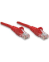 INTELLINET Patch Cord RJ45, Snagless, Kat. 5e UTP, 10 m, czerwony - nr 10