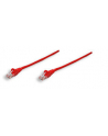 INTELLINET Patch Cord RJ45, Snagless, Kat. 5e UTP, 10 m, czerwony - nr 2