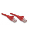 INTELLINET Patch Cord RJ45, Snagless, Kat. 5e UTP, 10 m, czerwony - nr 3