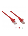 INTELLINET Patch Cord RJ45, Snagless, Kat. 5e UTP, 10 m, czerwony - nr 4