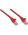 INTELLINET Patch Cord RJ45, Snagless, Kat. 5e UTP, 10 m, czerwony - nr 8
