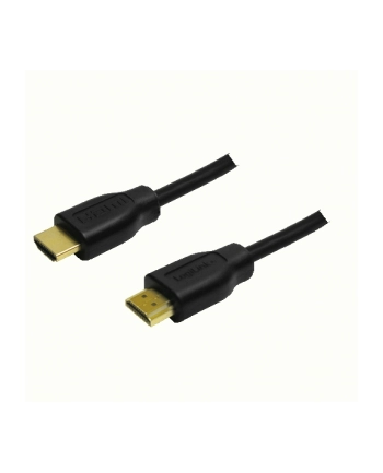 LOGILINK Kabel HDMI - HDMI 1.4 , wersja Gold, dł. 1m nr 2