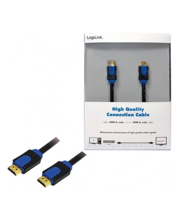 LOGILINK Kabel HDMI High Speed z Ethernet v.1,4 z 3D , dł.10m nr 2