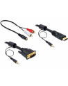 Delock kabel DVI(M) -> HDMI(M) 2M + Audio [minijack(F) -> 2xRCA M/M (CHINCH)] - nr 12