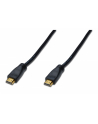 Digitus kabel HDMI Highspeed Ethernet V1.3 3D GOLD A M/M 15.0m ze wzmacniaczem - nr 1