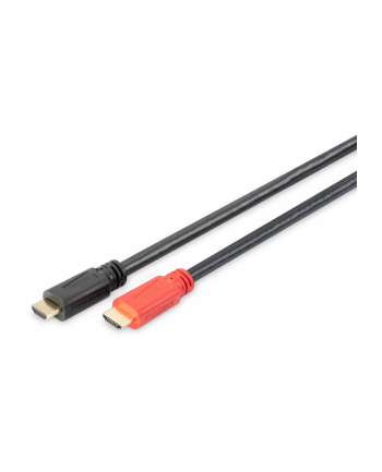 Digitus kabel HDMI Highspeed Ethernet V1.3 3D GOLD A M/M 20.0m ze wzmacniaczem