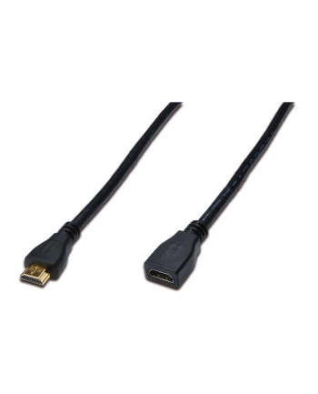 Digitus Kabel przedłużający HDMI dużej szybkości, typ A/M - A/F 2,0m