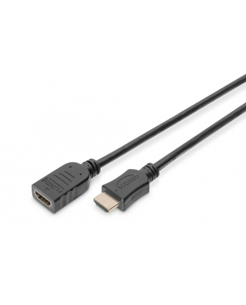 Digitus Kabel przedłużający HDMI dużej szybkości, typ A/M - A/F 3,0m