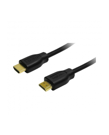 LOGILINK Kabel HDMI - HDMI 1.4 , wersja Gold, dł. 1m