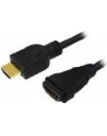 LOGILINK - Kabel HDMI 1.4, HDMI male / female Gold 2m - nr 13