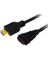 LOGILINK - Kabel HDMI 1.4, HDMI male / female Gold 3m - nr 11