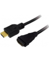 LOGILINK - Kabel HDMI 1.4, HDMI male / female Gold 3m - nr 8
