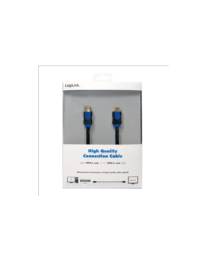 LOGILINK Kabel HDMI High Speed z Ethernet v.1,4 z 3D , dł.15m główny