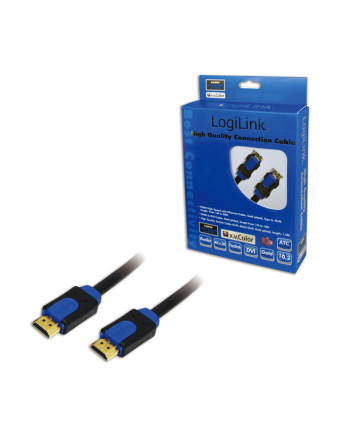 LOGILINK Kabel HDMI High Speed z Ethernet v.1,4 z 3D , dł.15m