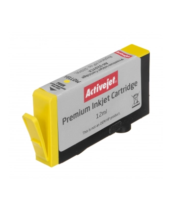 ActiveJet AH-920YCX tusz yellow do drukarki HP (zamiennik HP 920XL CD974AE) nr 2