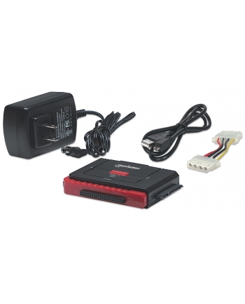Manhattan Konwerter USB 2.0 na SATA/IDE