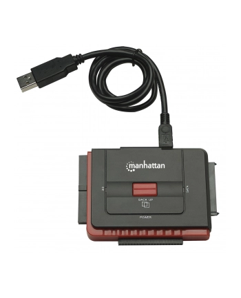 Manhattan Konwerter USB 2.0 na SATA/IDE